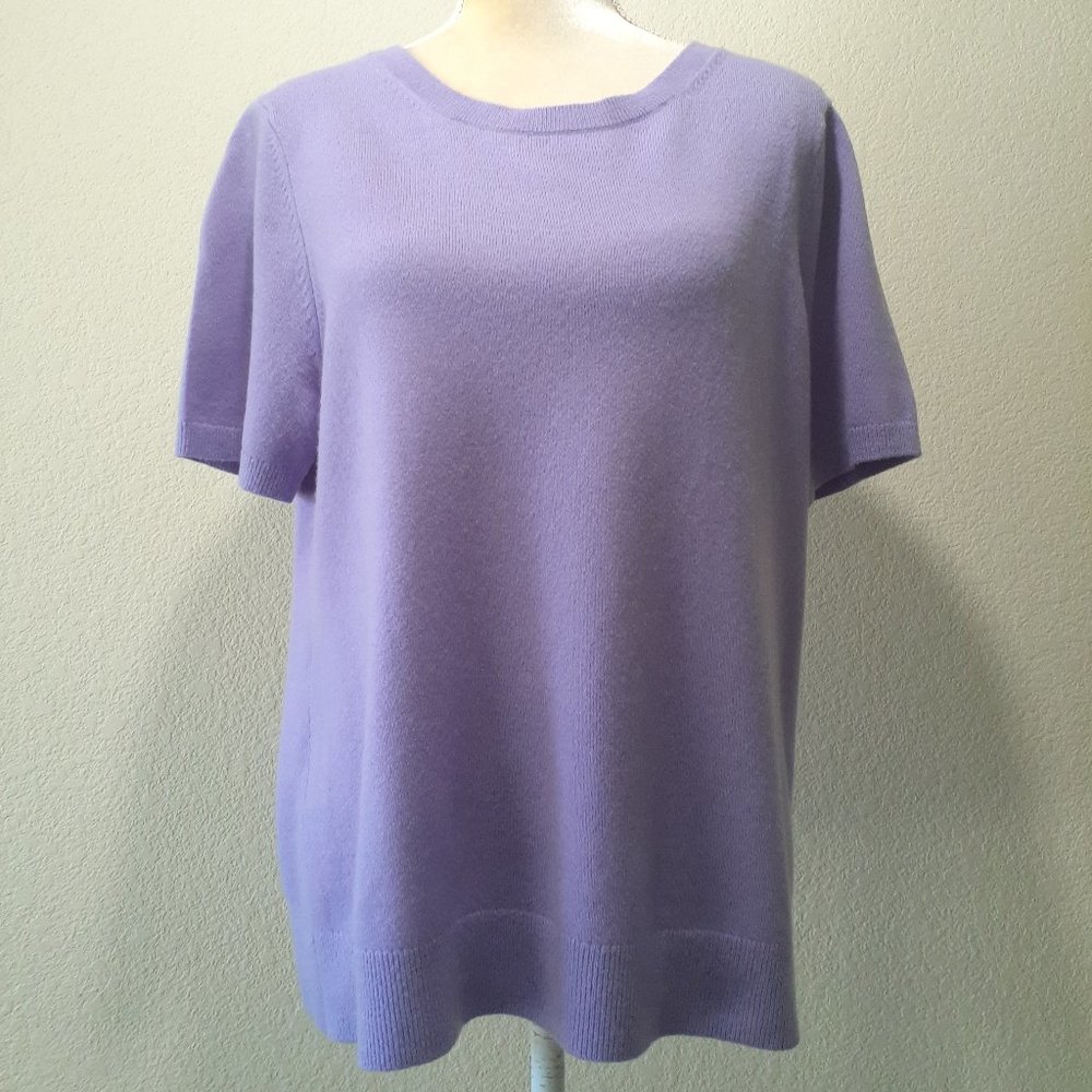 Lands End Cashmere Sweater Top